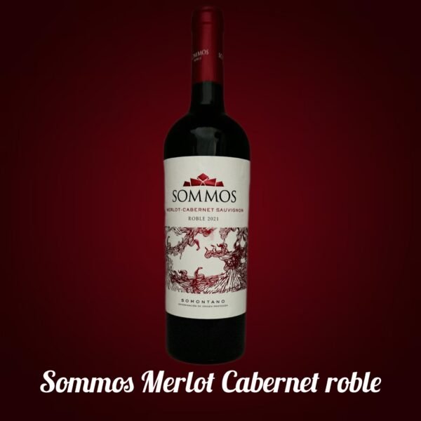 Sommos Merlot Cabernet Roble