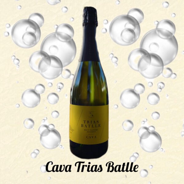 Cava Trias Batlle Brut Nature Reserva