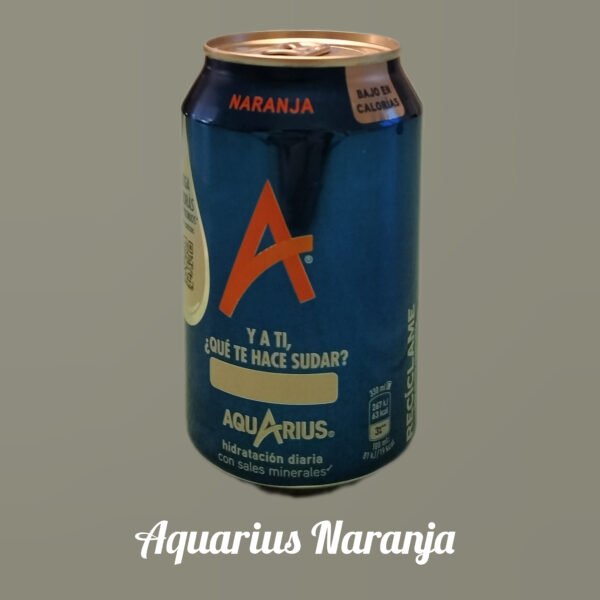 Aquarius Naranja