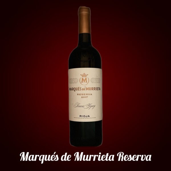 Marques de Murrieta- Reserva